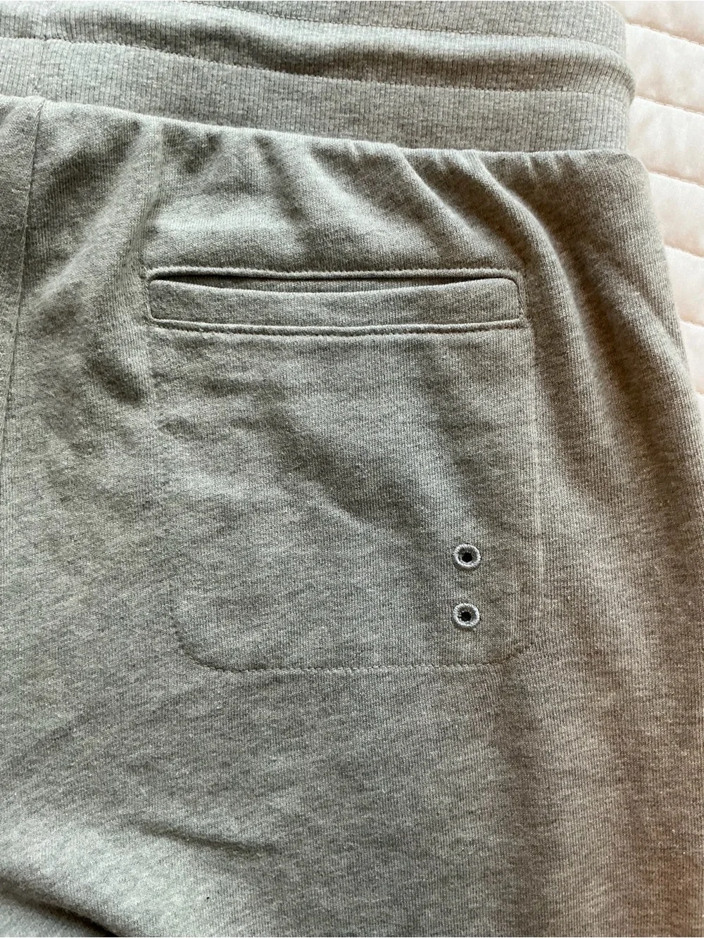 Vineyard Vines Men's Light Heather Gray Jogger Sweatpants